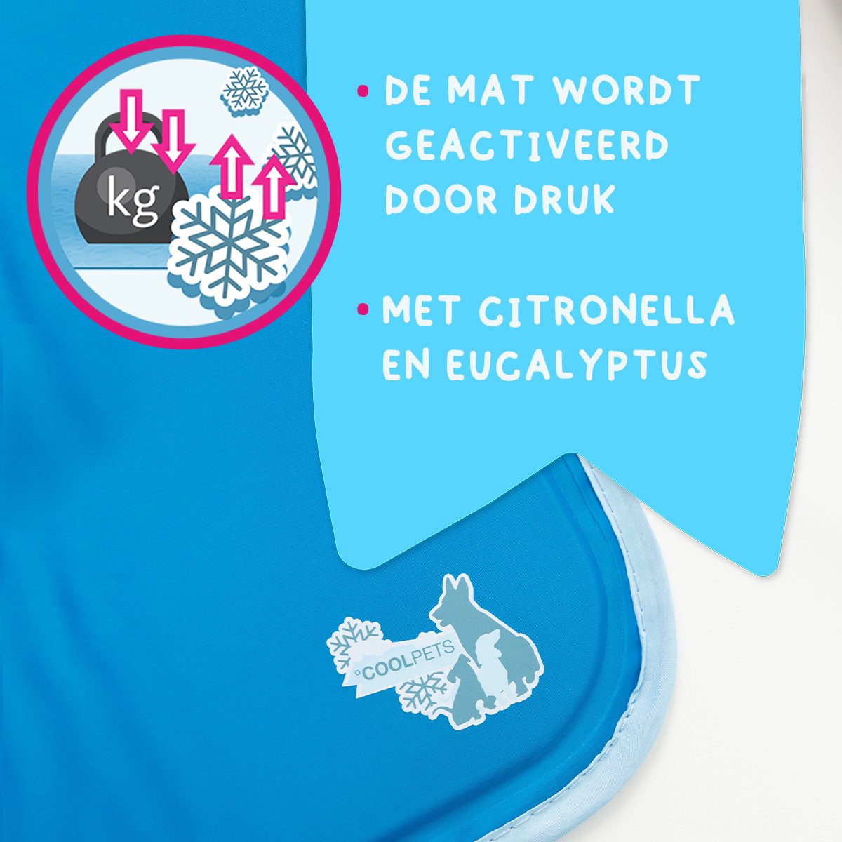 CoolPets Premium Cooling Mat | Hond | Bestellen