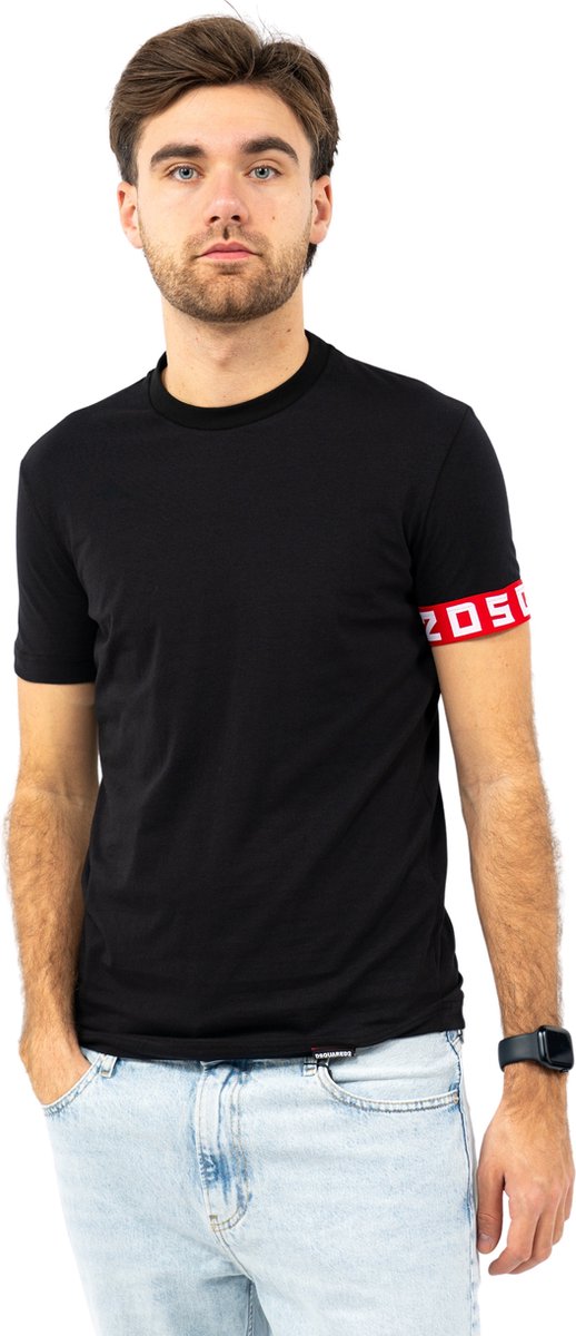 Dsquared2 Round Neck T-Shirt