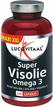 Bol.com Lucovitaal Visolie Super Omega 3 Maxi XXL 210 capsules aanbieding