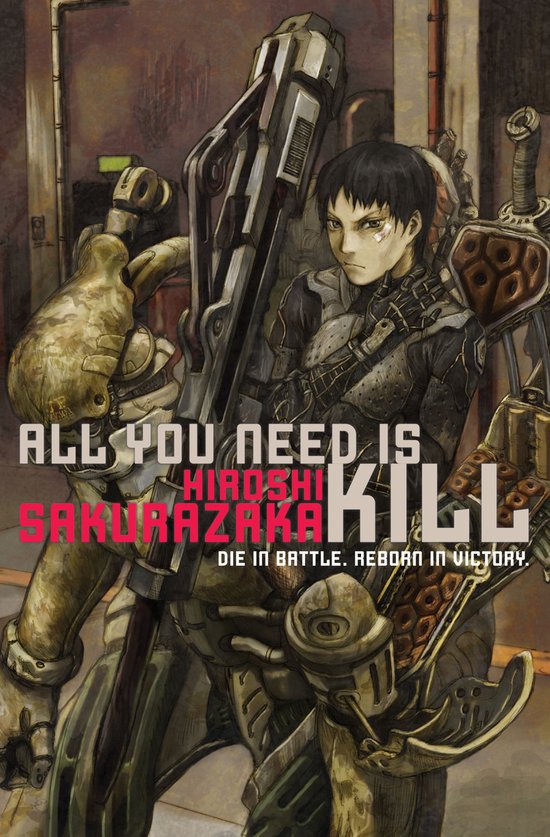 All You Need Is Kill - cover