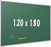Krijtbord PRO Cooke - Magnetisch - Schoolbord - Eenvoudige montage - Emaille staal - Groen - 120x180cm