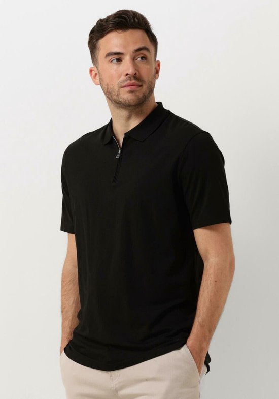 Hugo Dekok233 Polos & T-shirts Homme - Polo - Zwart - Taille L