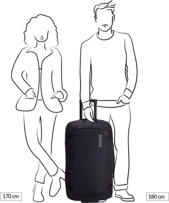 Valise de Voyage Thule Subterra Carry-On Spinner Dark Forest