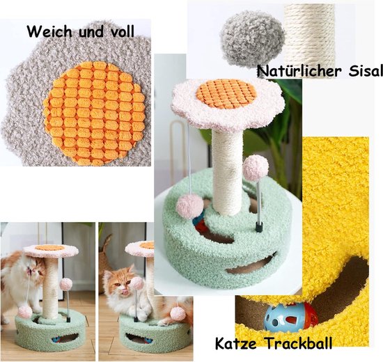 Krabpaal kat kopen? Shop alle krabpalen online