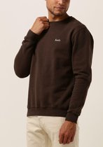 Forét Ash Sweatshirt Truien & Vesten Heren - Sweater - Hoodie - Vest- Bruin - Maat XL