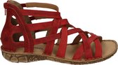 Josef Seibel ROSALIE 17 - Sandalen met hakDames Sandalen - Kleur: Rood - Maat: 37