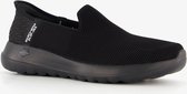 Skechers Slip-ins: Go Walk sneakers zwart - Maat 43 - Extra comfort - Memory Foam