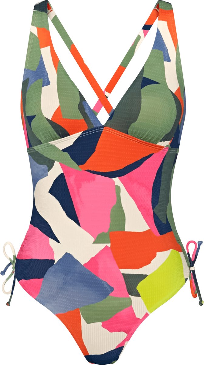 Triumph Summer Expression OP 01 pt Dames Badpak - Multi Color Multicolor