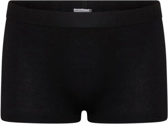 Zwarte boxer shorts met subtiel logo op de tailleband.