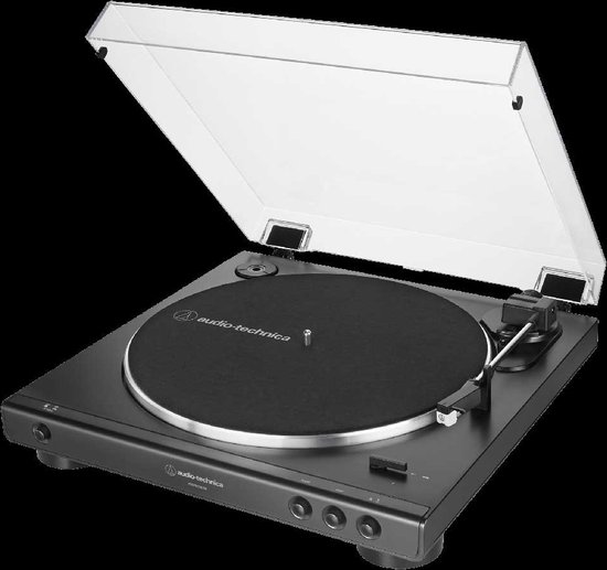 Audio-Technica AT-LP60XUSB Draaitafel met riemaandrijving Grijs, Metallic — afbeelding 5