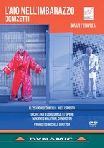 Alessandro Corbelli, Alex Esposito, Francesco Micheli - Donizetti: L'aio Nell'imbarazzo (DVD)