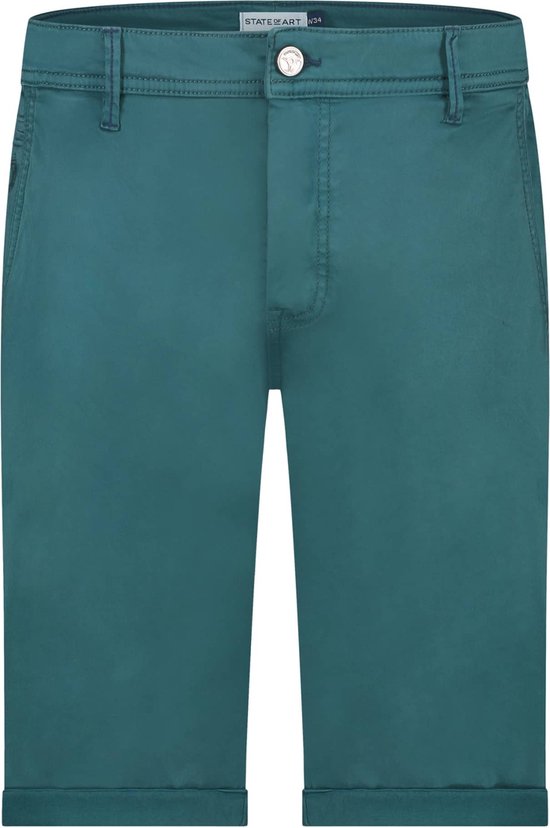 State of Art Broek Bermuda Plain Chino 67114651 5500 Mannen Maat - W36