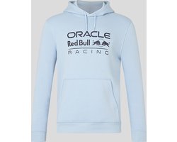 foto van Oracle Red Bull Racing Logo Hoody Lichtblauw M - Max Verstappen - Sergio Perez - Checo