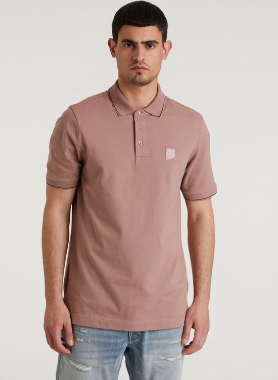Chasin' T-shirt Polo shirt Jay Polo Roze Maat S
