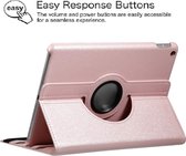 360 Tablet Case - Geschikt voor iPad Air 3e Generatie Hoes - 10.5 inch (2019) - Roze Goud