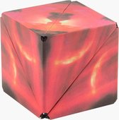 Cube Magnétique - Ciel Rouge