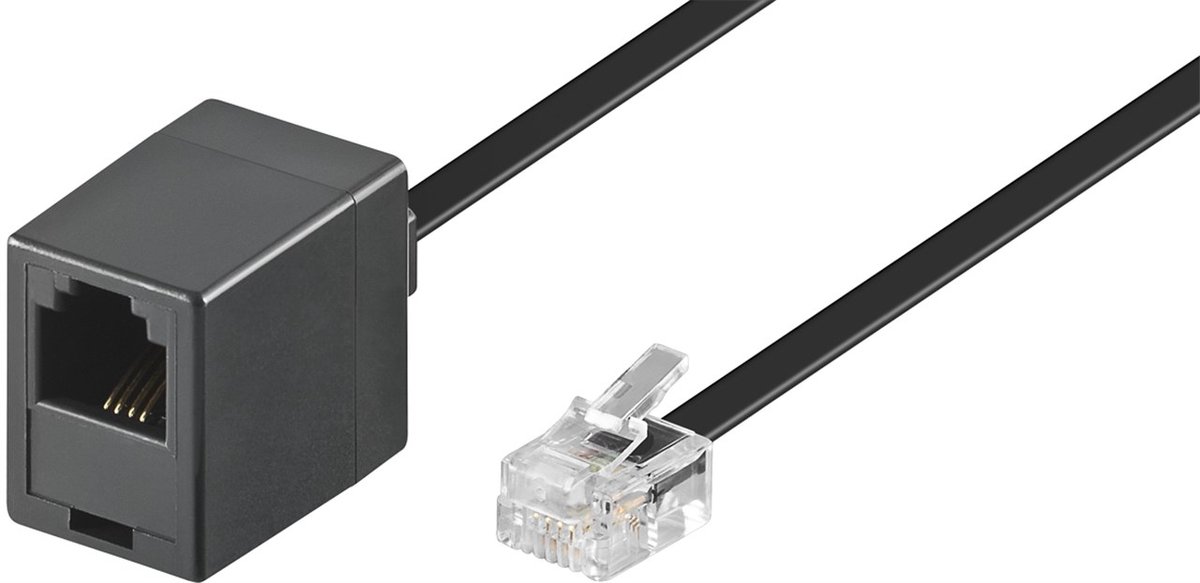 Wentronic 6m RJ-11 Cable