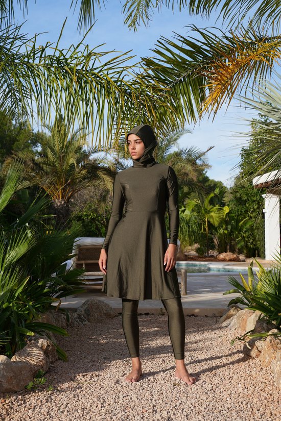 MKBM Burkini Brown Maat: M