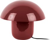 Leitmotiv Lampe de Table Fat Mushroom - Rouge - 29x29x25cm - Moderne