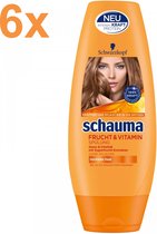 Schwarzkopf - Schauma - Fruits & Vitamine - Après-shampooing - 6x 250 ml - Pack économique