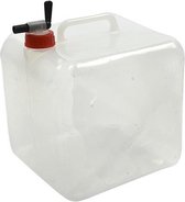 Opvouwbare watertank / jerrycan 10 liter - waterreservoir voor de camping / picknick