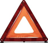 Lot de 2x Triangle d'avertissement pliable 44 cm en cas de panne de voiture - Emballé 44 x 5 x 3 cm - Sans danger pour les voyages - Modèle compact