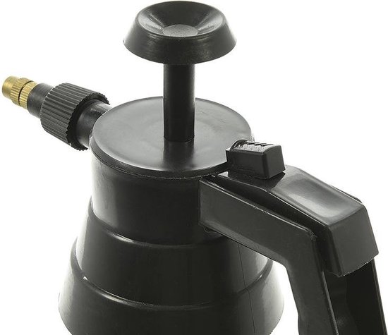 Hoge Drukspuit/plantensproeier - Set van 2x stuks - 1 Liter - Waterverstuivers - kunststof van Hoge — afbeelding 4