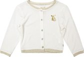 Rumbl Royal - Cardigan - Offwhite/goud - maat 152/158