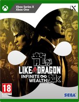 Like a Dragon : Infinite Wealth - Xone / Xbox Series X