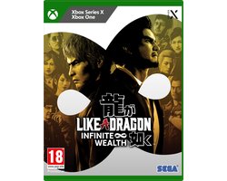 Like A Dragon: Infinite Wealth - Xbox Series X/Xbox One Image