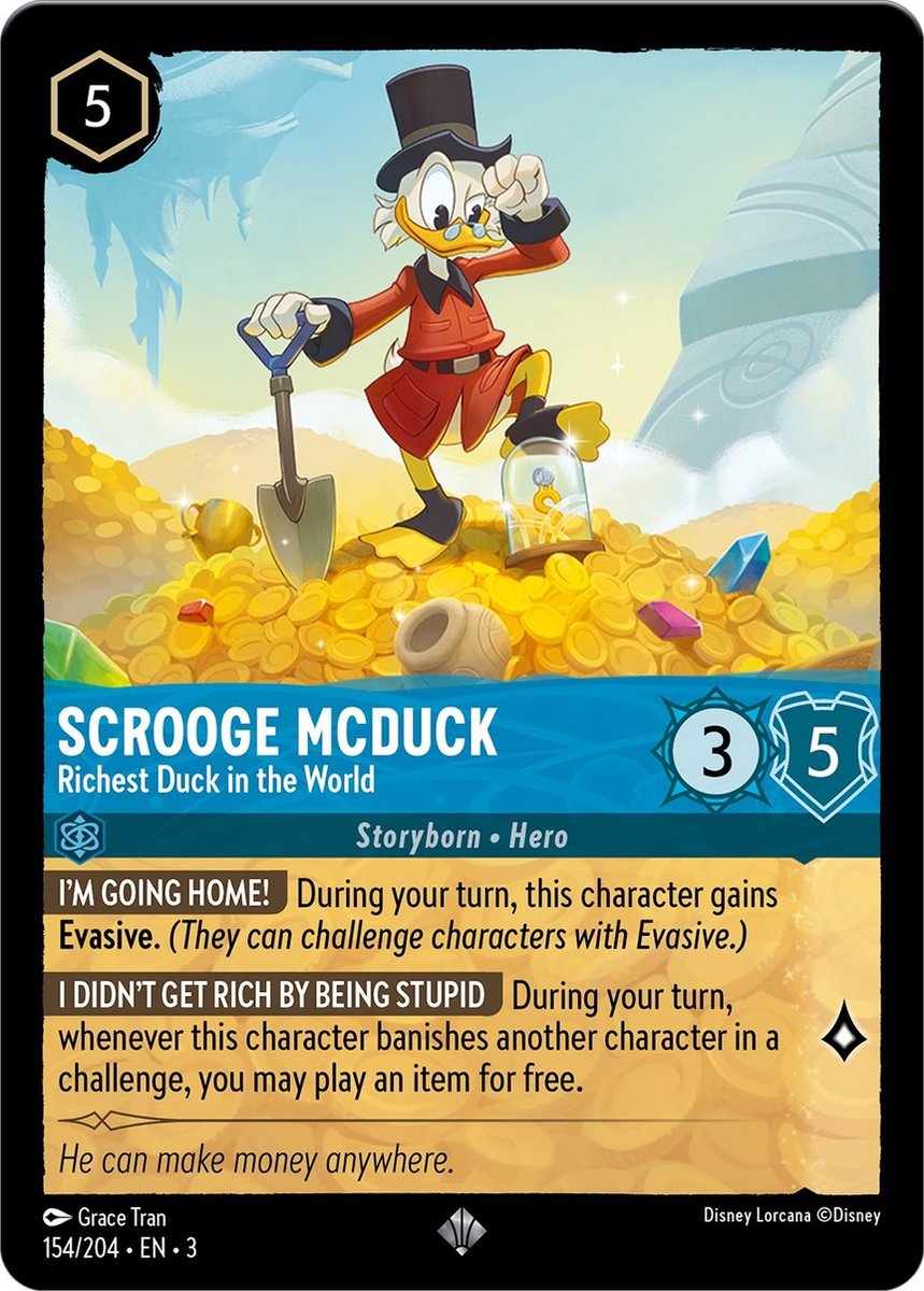 Disney Lorcana Trading Card Game: Into the Inklands Booster