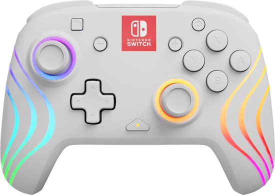 Foto: Afterglow wave wireless controller white nintendo switch 