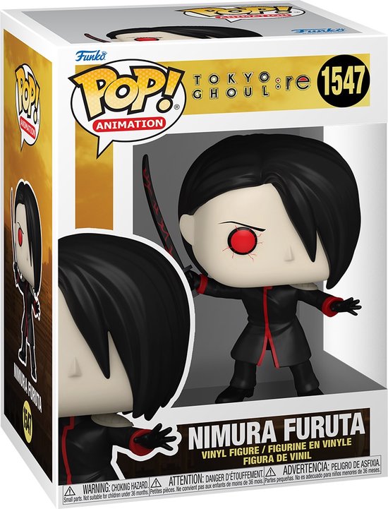 Funko One Piece Katakuri Vinyl Figurine 1606 Unisex Pop! Multicolore