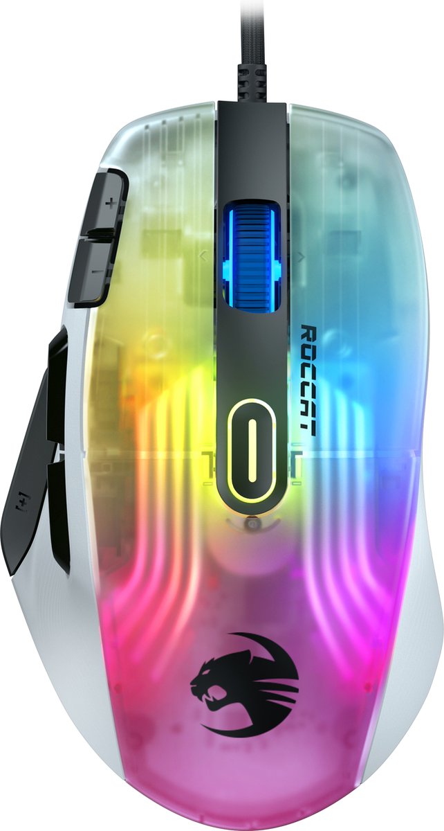 ROCCAT Kone XP - Gaming muis - Wit