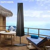 Dutchers® Parasolhoes Staande Parasol - Waterbestendig - Parasol Hoes - 190x50 Cm - Zwart