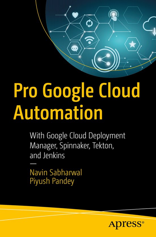 Pro Google Cloud Automation - cover