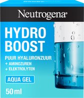 Neutrogena Hydro Boost Aqua Gel - dagcrème - vochtinbrengende gel - normale en gemengde huid - olievrij - 50 ml