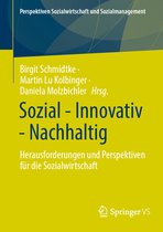 Perspektiven Sozialwirtschaft und Sozialmanagement- Sozial - Innovativ - Nachhaltig