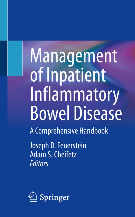 Management of Inpatient Inflammatory Bowel Disease | 9781071619865 ...