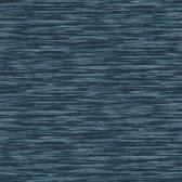 Exclusief luxe behang Profhome 375255-GU vliesbehang licht gestructureerd design mat blauw 5,33 m2