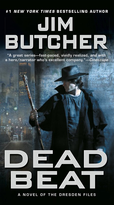 ISBN Dead Beat, Mystère et suspense, Anglais, Édition de poche, 528 pages