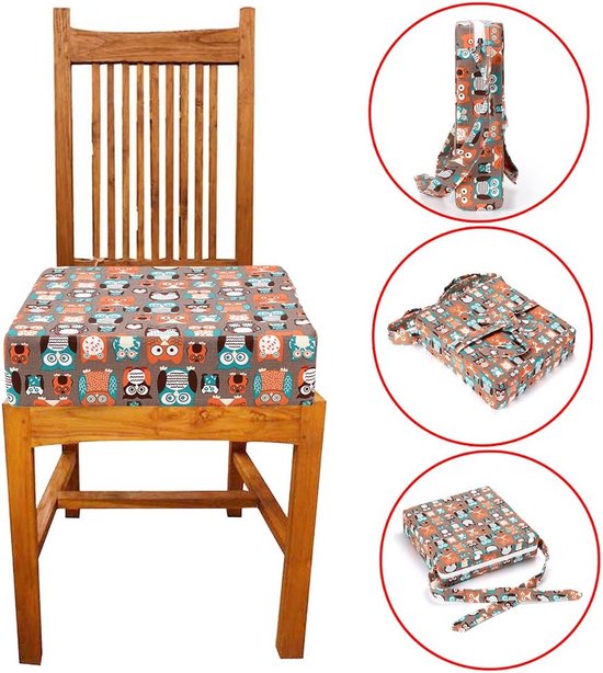 Stoelverhoger Voor Kinderen - Stoelverhoger Voor Eetkamerstoel - Zitverhoger - Stoelverhoger - Peuter - Must Have Voor Uw Kind