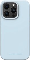 iDeal of Sweden Hoesje Geschikt voor iPhone 14 Pro Hoesje - iDeal of Sweden Silicone Case - lichtblauw
