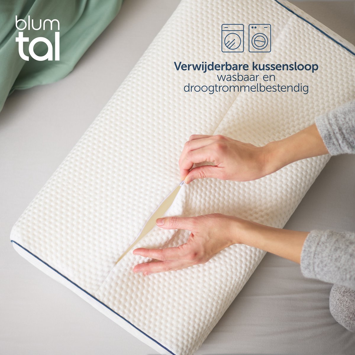 Glückstoff® Orthopädisches Kissen [Innovationspreis für Glückstoff® Orthopädisches Kissen [Innovationspreis für