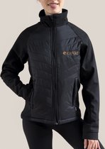 Softshell jas Cavar Zwart XS - Nimbus - paardrijkleding