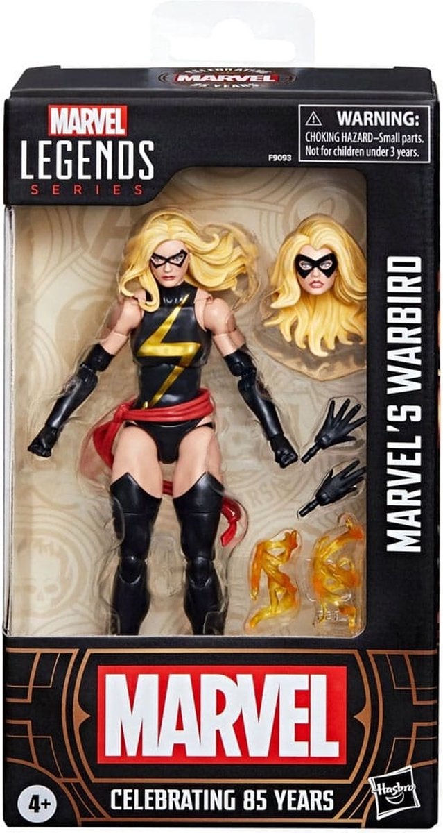 Hasbro Marvel Legends Series, Figurine Articulée De Collection Agatha Harkness De 15 Cm De Wandavision