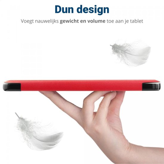 Tablet Hoes Geschikt voor Lenovo Tab M11 / K11 | Book Case met ...