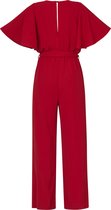 SISTERS POINT Erow-ju - Dames Jumpsuit- Red - Maat S