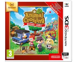 Animal Crossing New Leaf Welkom Amiibo - Nintendo 3DS - Selects