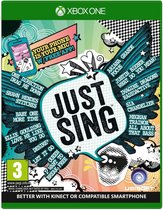 Ubisoft Just Sing, Xbox One video-game Basis Frans
